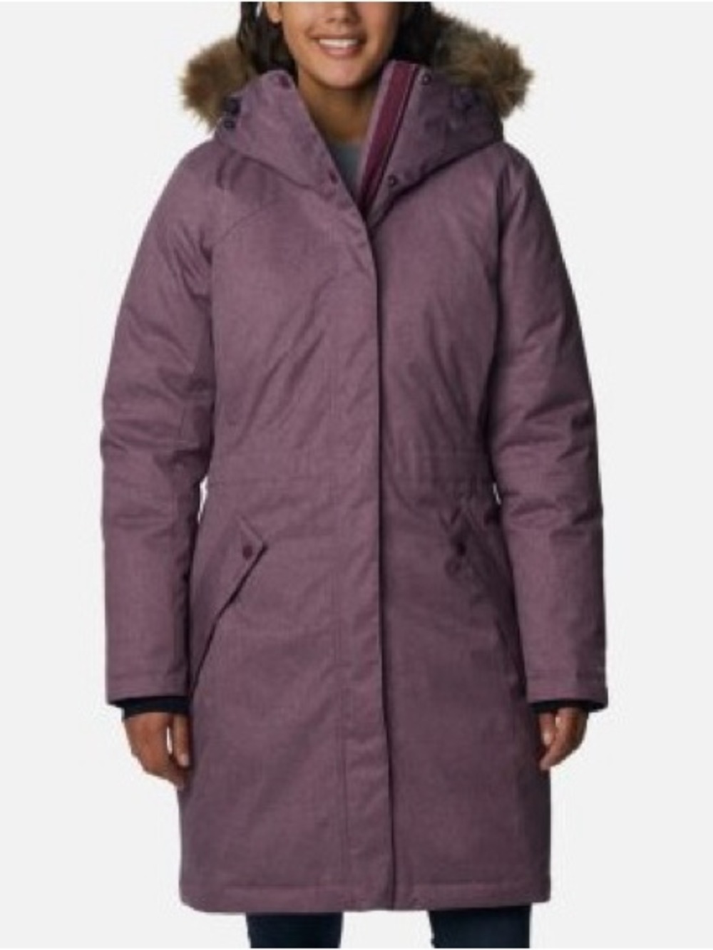NWOT Columbia Juniper Ridge Down Parka 💗💜